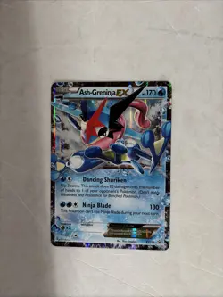 Ash-Greninja EX - (XY Black Star Promos) XY133 Jumbo Cards Holo - Image 1