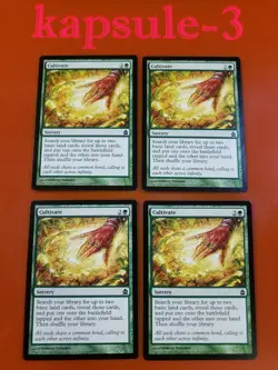 4x Cultivate | Commander | MTG Magic The Gathering Cards - Image 1
