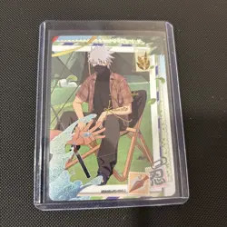 Kakashi Hatake NRSA01-PU-004L4 Naruto Kayou Card (ENGLISH) - Image 1