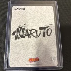 Kakashi Hatake NRSA01-PU-004L4 Naruto Kayou Card (ENGLISH) - Image 2