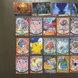 31 Pokemon Topps Cards Nintendo Moderately Played to Damaged Condition - Image 2