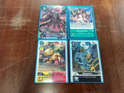 Digimon tcg - Small card Lot - with deck box and card sleeves - Image 2