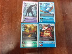 Digimon tcg - Small card Lot - with deck box and card sleeves - Image 3