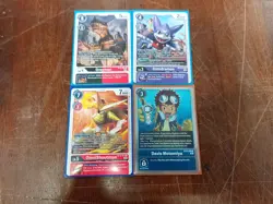 Digimon tcg - Small card Lot - with deck box and card sleeves - Image 4