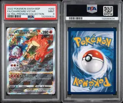 Charizard VSTAR SWSH262 SWSH: Sword & Shield Promo Cards Holo PSA 9 - Image 3