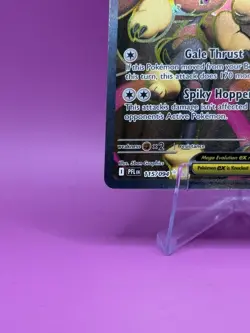 Mega Lopunny EX 115/94 Full Art Phantasmal Flames Pokemon TCG Card NM - Image 4