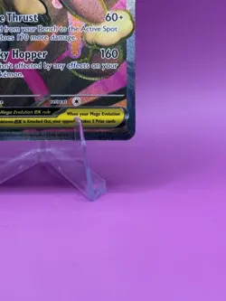 Mega Lopunny EX 115/94 Full Art Phantasmal Flames Pokemon TCG Card NM - Image 5