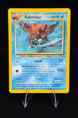 WotC Pokemon Card Lot (11)- Fossil Jungle Gym Neo - Dragonite, Kabutops, Scyther - Image 4