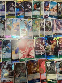 ONE PIECE Card Lot (1200) 5 Tins, 5 Boxes, Sealed Promo Cards, SR OP01-OP14, Don - Image 3