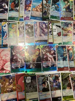 ONE PIECE Card Lot (1200) 5 Tins, 5 Boxes, Sealed Promo Cards, SR OP01-OP14, Don - Image 4