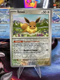 Prismatic Evolutions Eveelutions Holo & Reverse Holo Card Lot NM/M - Image 2