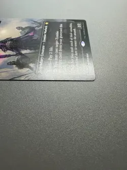 MTG Zul Ashur, Lich Lord Borderless Foundations Reg R 0326 FDN NM - Image 3