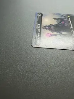 MTG Zul Ashur, Lich Lord Borderless Foundations Reg R 0326 FDN NM - Image 4