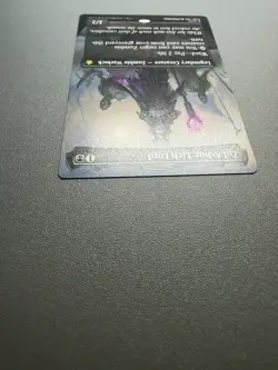 MTG Zul Ashur, Lich Lord Borderless Foundations Reg R 0326 FDN NM - Image 5