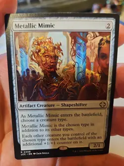 MTG - The Lost Caverns of Ixalan - Metallic Mimic - NM - NF - Image 1