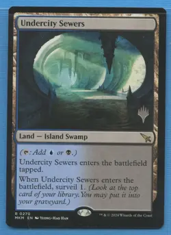 MTG: Planeswalker Stamp: Ravnica: Murders at Karlov Manor: Undercity Sewers - Image 1