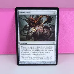MTG Magic the Gathering Mindcrank 144/181 New Phyrexia LP - Image 1