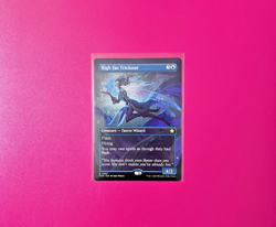 *High Fae Trickster* (Borderless) -Foundations (FDN) #307- Near Mint - Regular - - Image 2