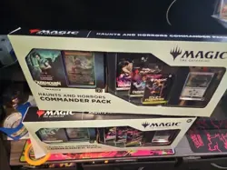 Magic the Gathering Haunts and Horrors Commander Box - Image 1