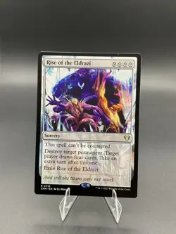 Rise of the Eldrazi Commander Masters Regular MTG 0716 - Image 1