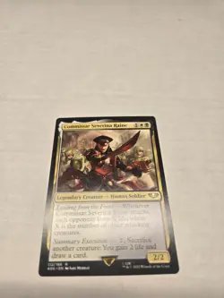 Commissar Severina Raine Universes Beyond: Warhammer 40000 Regular - Image 1