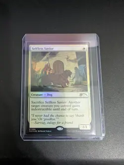 Selfless Savior Secret Lair Drop Foil mtg - Image 1