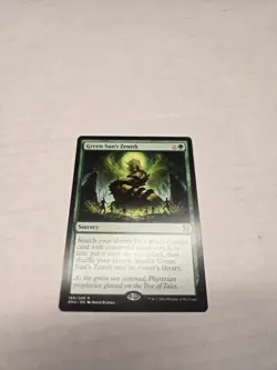 Green Sun's Zenith Double Masters 2022 Regular - Image 1
