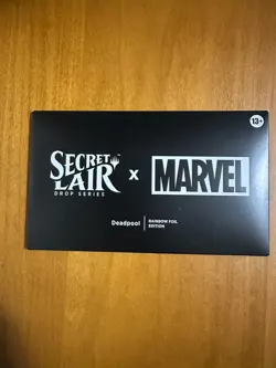 Deadpool Rainbow Foil Edition Secret Lair Sealed - Image 1