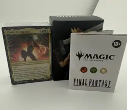 Magic the Gathering Final Fantasy VII 7 Commander Deck - Limit Break [Deck Only] - Image 1