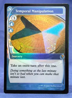 Temporal Manipulation -FOIL- Future Sight- Mystery Booster 2 - Excellent NM - Image 1