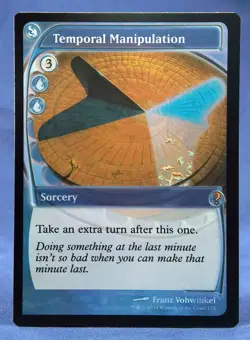 Temporal Manipulation -FOIL- Future Sight- Mystery Booster 2 - Excellent NM - Image 4
