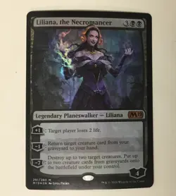Liliana, the Necromancer Core Set 2019 Foil - Image 1