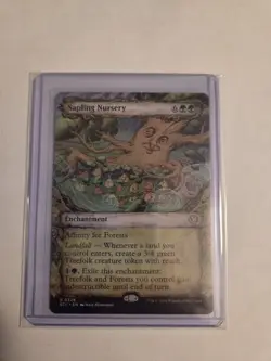 Sapling Nursery (Showcase) Lorwyn Eclipsed Regular MTG - Image 1