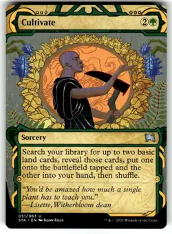 Cultivate Strixhaven: Mystical Archives Regular MTG - Image 1