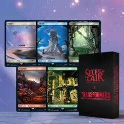 Secret Lair x Transformers: One Shall Stand, One Shall Fall MTG - Image 1