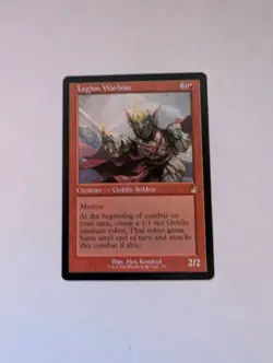 Legion Warboss - Retro Frame R MTG Ravnica Remastered M/NM, English - Image 1
