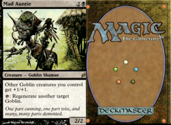 Magic the Gathering -MTG- Mad Auntie - Image 1