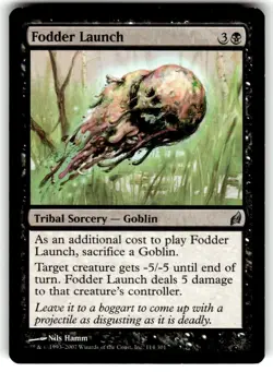 Fodder Launch Lorwyn Regular MTG - Image 1