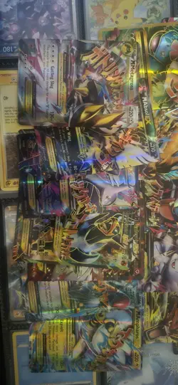 Pokemon Mega M Bundle X23 Ultra Rare Full Art EX Please Read Description - Image 3