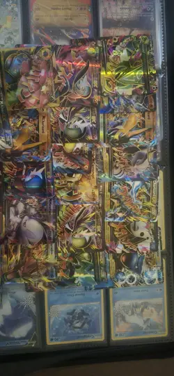 Pokemon Mega M Bundle X23 Ultra Rare Full Art EX Please Read Description - Image 4