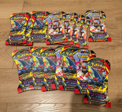 Pokemon TCG Phantasmal Flames Sleeved Booster Packs x15 Brand NEW & SEALED ✅ 🔥 - Image 1