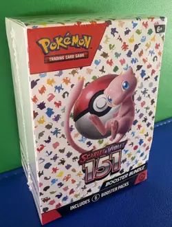 Pokemon TCG 151 Booster Bundle - 6 Packs - SEALED - Image 2