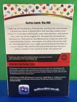 Pokemon TCG 151 Booster Bundle - 6 Packs - SEALED - Image 5