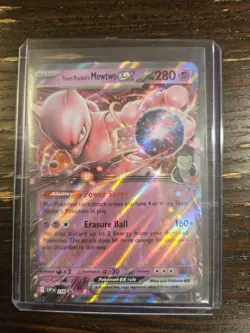 Pokemon Team Rocket's Mewtwo ex 216 Promo - Image 1