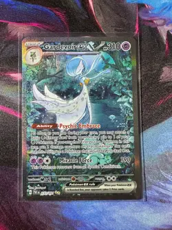 Gardevoir EX Special Illustration Rare 233/091 Paldean Fates Pokemon TCG NM+ - Image 1