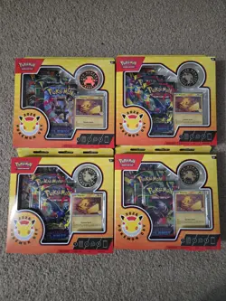 Pokemon TCG: Pokemon Day 2026 Collection Box - 30th Anniversary - Lot Of 4 - Image 1
