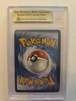 BECKETT 9.5 GEM MINTCharizard VMAX SV107/SV122 POKEMON Shining Fates **ZARD** - Image 3