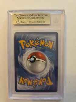 BECKETT 9.5 GEM MINTCharizard VMAX SV107/SV122 POKEMON Shining Fates **ZARD** - Image 4