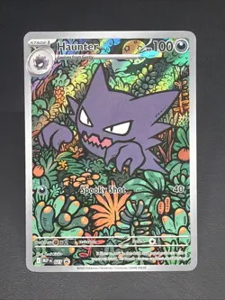 Pokemon TCG - Haunter 027(Black Star Promo) - Mega Evolution Promo - Image 1