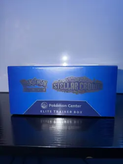 Stellar Crown Pokemon Center Exclusive Elite Trainer Box - Image 5